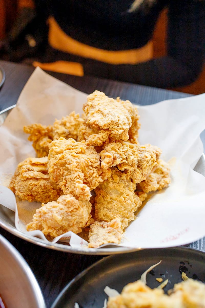 Placeholder Southern food photograph for the Fried Pork Chop card