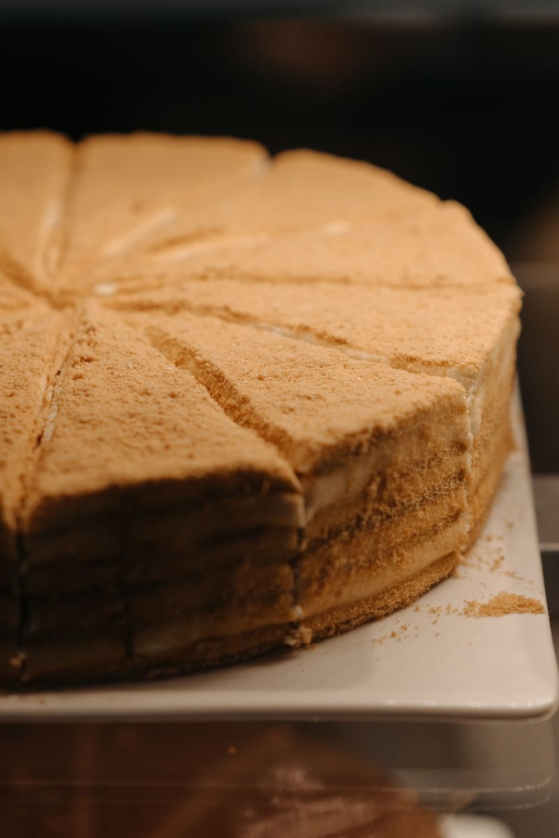 Placeholder Southern food photograph for the Honey Bun Cake card